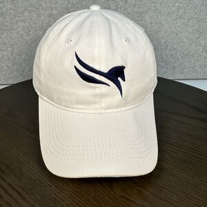 The Stronach Group Hat Cap White Adjustable Strap Back Port & Company